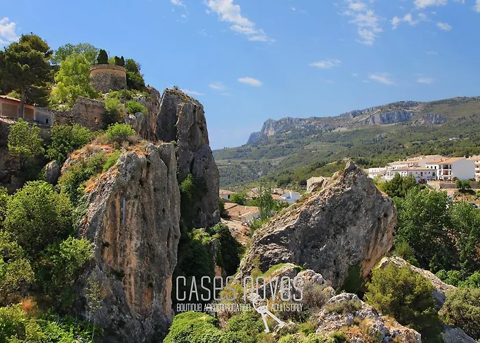 Cases Noves - Boutique - Adults Only 4* Guadalest